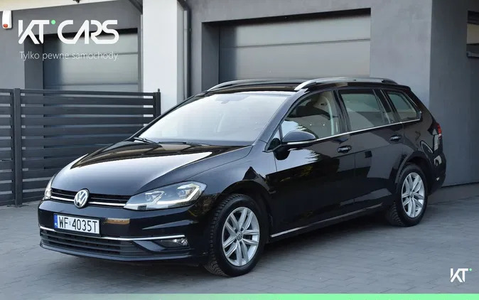 samochody osobowe Volkswagen Golf cena 56899 przebieg: 180247, rok produkcji 2019 z Warszawa